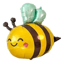 Comprar Globos De Abejita Importado Por Unidad Amarillo Abejita