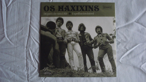 Os Haxixins-compacto-depois De Um Lsd-espelho Invisivel-lp