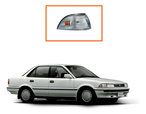 Foco Intermitente Delantero Toyota Corolla 1988-1992