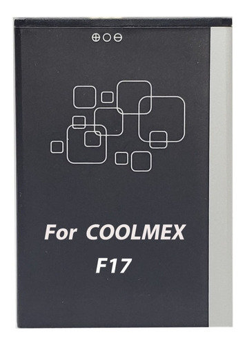 Pila Bateria Para Telefono Coolmex F17