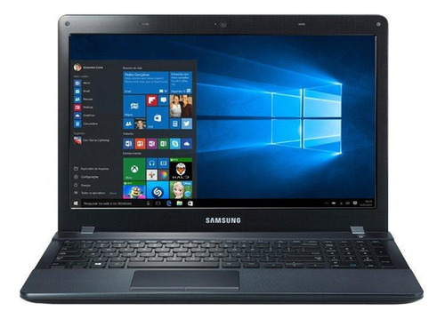 Ordenador portátil Samsung Essentials np270e5 negro de 15,6 pulgadas, Intel Core i3 5005U 4 GB de RAM, 1 TB de disco duro, Windows 10