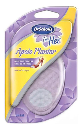 Apoio Plantar Dr Scholl's For Her