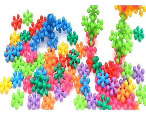 Juguete educativo Plukt Creative con forma de estrella, 100 unidades