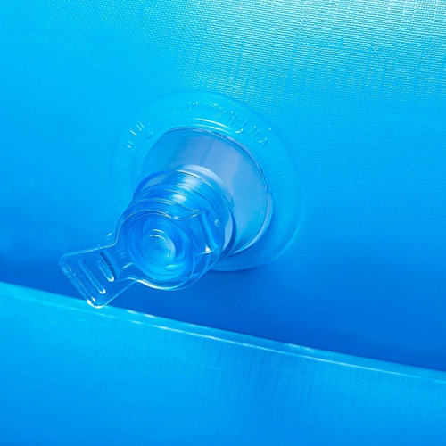 Piscina inflable rectangular GlowUp R6110 de 150cm x 105cm x 50cm 350L azul caja