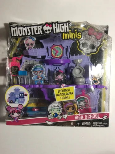 Monster cheap high minis
