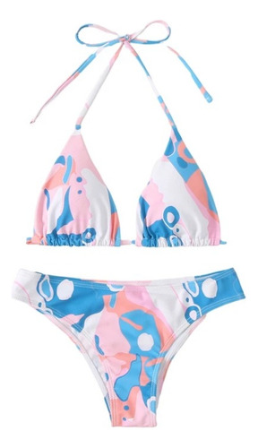 Bikini Moderno Para Chicas Bañador De Dos Piezas Con Copas