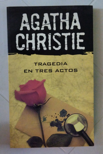 Libro Tragedia En Tres Actos (agatha Christie)