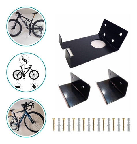 Rack Para Bicicleta Modelo Horizontal 