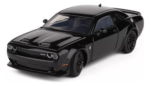 Coches De Juguete De Aleación, Modelo De Dodge Challenger