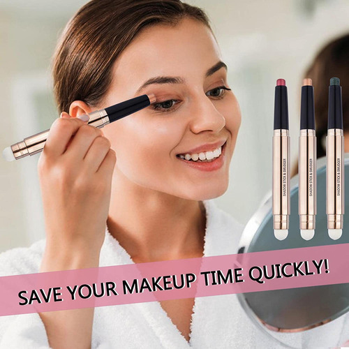 Eyeshadow Stick Saubzean Highlighter Matte Cream Black
