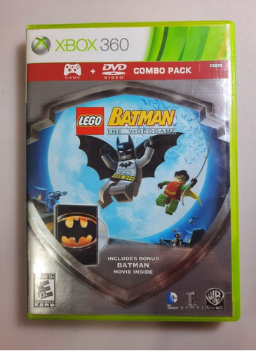 Lego Batman Con Pelicula Xbox 360 Lenny Star Games | MercadoLibre