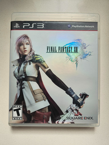 Final Fantasy Xiii Ps3 Físico