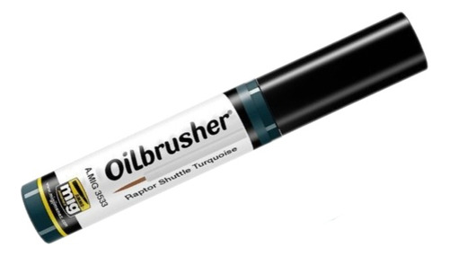 Oilbrusher Ammo Mig Jimenez R S Turquoise 3533 Rdelhobby Mza