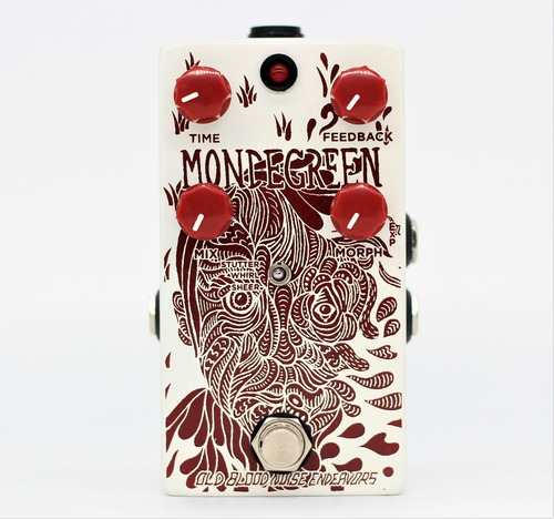 Old Blood Noise Endeavors Mondegreen Delay Novo Com Garantia