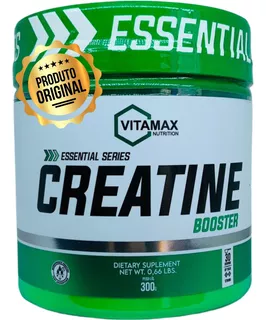 Suplemento Creatine Vitamax 300g - Creatina 100% Pura