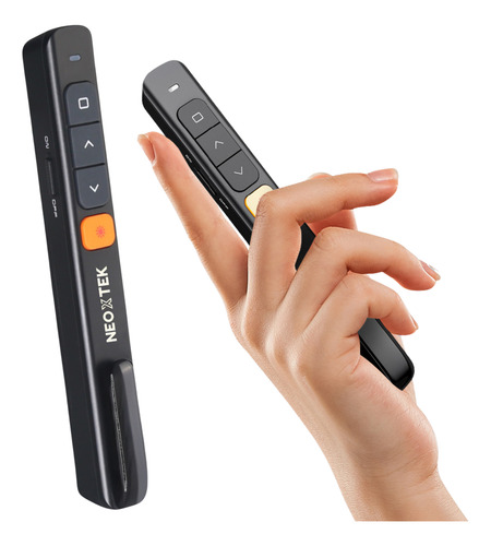 Caneta Laser Power Point Controle Sem Fio Apresentador Slide