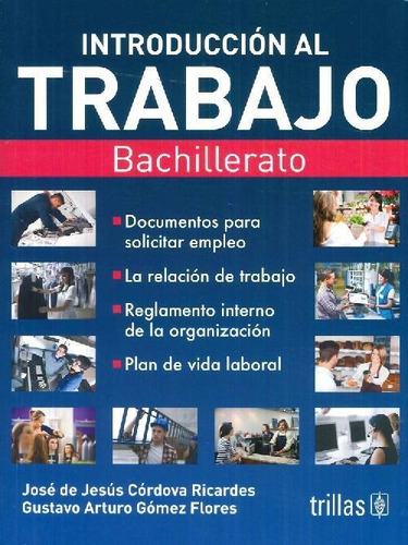 Libro Introducción Al Trabajo Bachillerato De José De Jesús