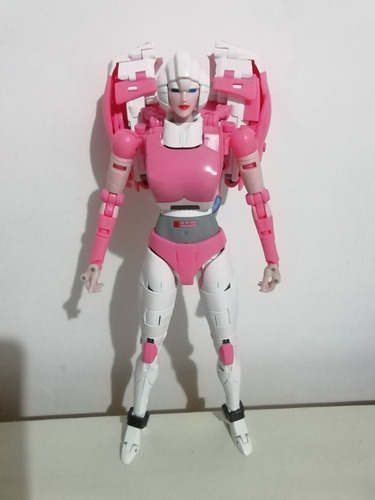 Arcee Transformers Masterpiece G1 Rouge Fanstoys Ft24+add On (Usado)