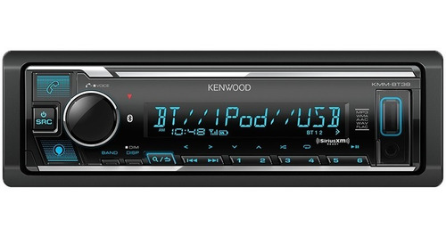 Auto Estereo Kenwood Kmm-bt38 Con Bluetooth Multi Color