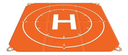 Pad Universal Drone Landing Pad Dobrável De Doble Cara De 50