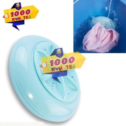 Imagen 2 de 3 de Mini Lavadora Ultrasónica Portátil Para Ropa Pequeña