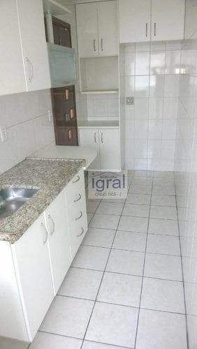 Imagem 9 de 11 de Apartamento Com 3 Dormitórios, 60 M² - Venda Por R$ 390.000,00 Ou Aluguel Por R$ 1.500,00/mês - Vila Parque Jabaquara - São Paulo/sp - Ap0315
