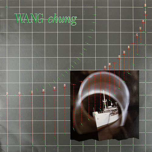 Wang Chung - Points On The Curve (lp, Album)