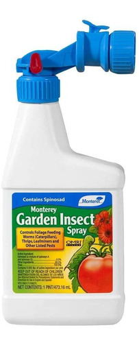 Monterey Lg6130 Spray Para Insectos De Jardín, Insecticida Y
