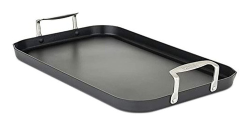 Viking Culinary Plancha Antiadherente De Doble Quemador Anod