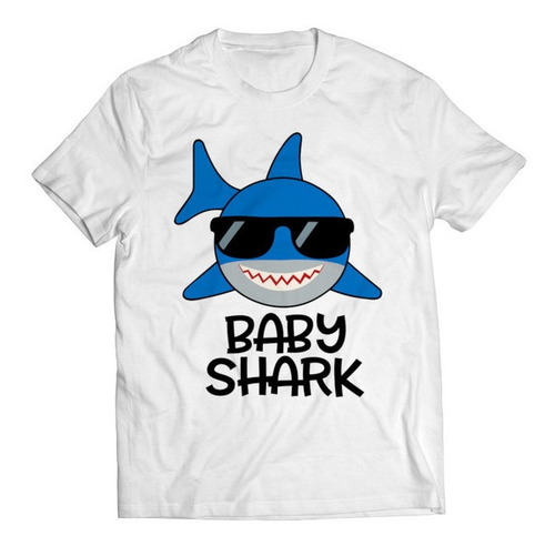 Playera Niño(a) Baby Shark Boytiburon Dibujos