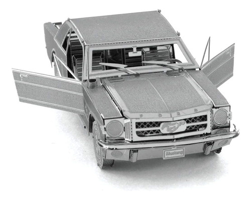 Modelo Fascinaciones La Tierra Del Metal 1965 Ford Mustang 3