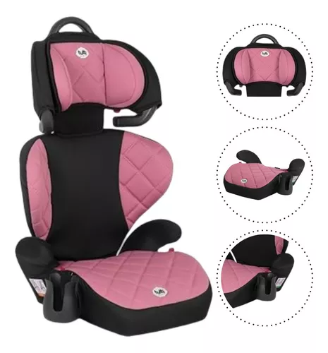 Cadeira Infantil Cadeirinha Bebê p/ Carro Versati Preta Tutti Baby