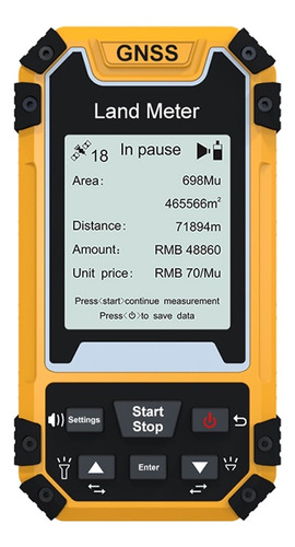 Medidor De Suelo Gps Gps Sbas Portátil S1