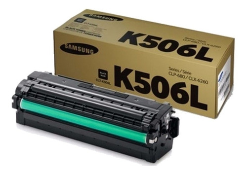 Imagen 1 de 7 de Toner Samsung 506l 506 Clt-k506l Original Negro