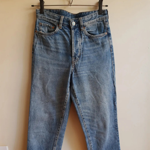 Jeans H&m Vintage Fit Impecable Mujer 