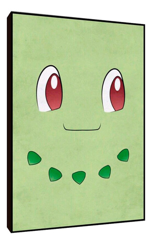 Cuadros Poster Pokemon Chikorita 60x90 (ita 1)