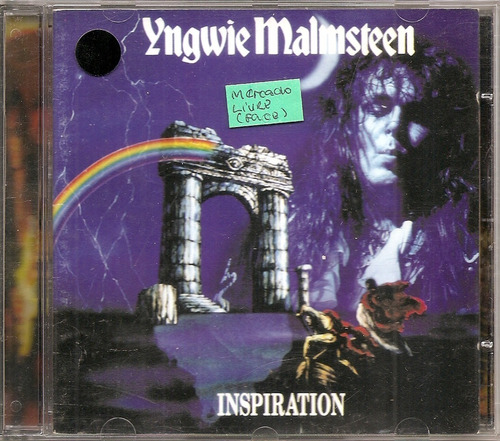 Cd Yngwie Malmsteen - Inspiration