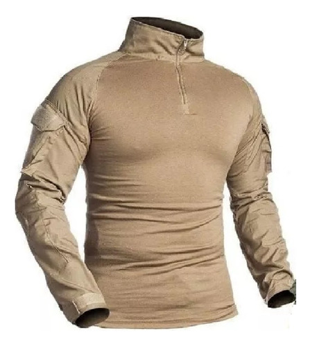 Polera Tactica Combat Shirt Estilo Militar Airsoft