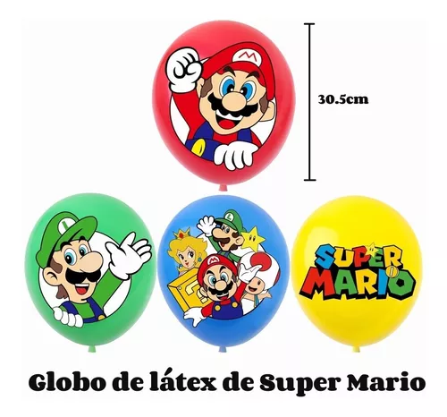 Cumpleaños Super Mario - Aula en Juego