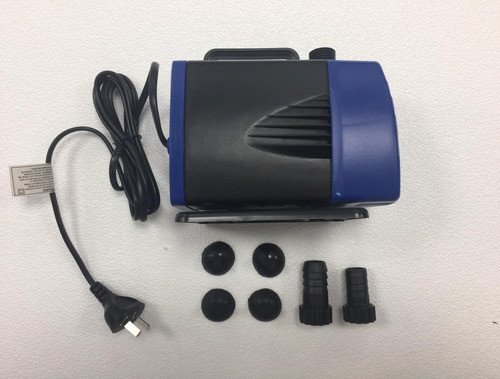 Imagen 4 de 8 de Bomba Agua Sumergible Rs 6100 4000 L/h 4 Mt Estanque Cascada