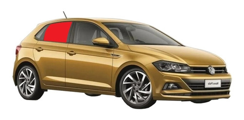 Vidrio Puerta Vw Polo 2018 En Adelante Trasero Derecho