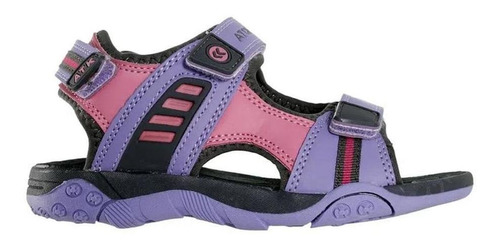 Sandalias Moda Atomik Recife V22 Violeta Niñas