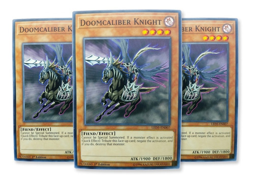 Yugi-oh! Doomcaliber Knight Led5-en007 Comun