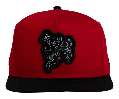 Gorra Jc Hats Monopoly Jump Red Snapback Original 