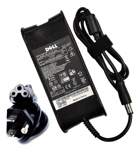 Adaptador Corriente Ac Cargador Laptops Dell Pa-1900 Pa-10