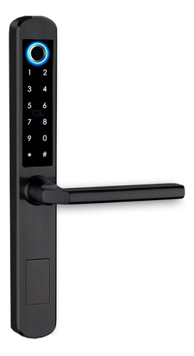 Cerradura Inteligente Ttlock Blugate 68 Negro