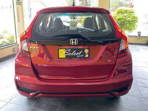 Imagem 5 de 9 de Honda Fit 1.5 Ex 16v Flex 4p Automático