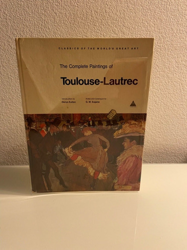 The Complete Paintings Of Toulouse-lautrec 1969