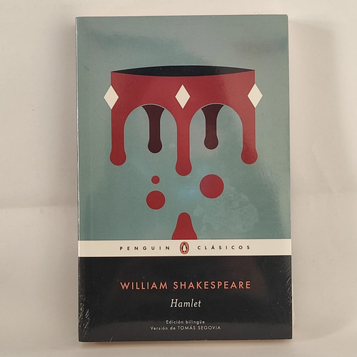 Imagen 2 de 3 de Hamlet William Shakespeare Pengüin Libro Nuevo Y Sellado