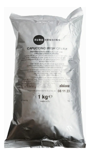 Capuccino Irish Cream Italiano Ristora 1 Kg